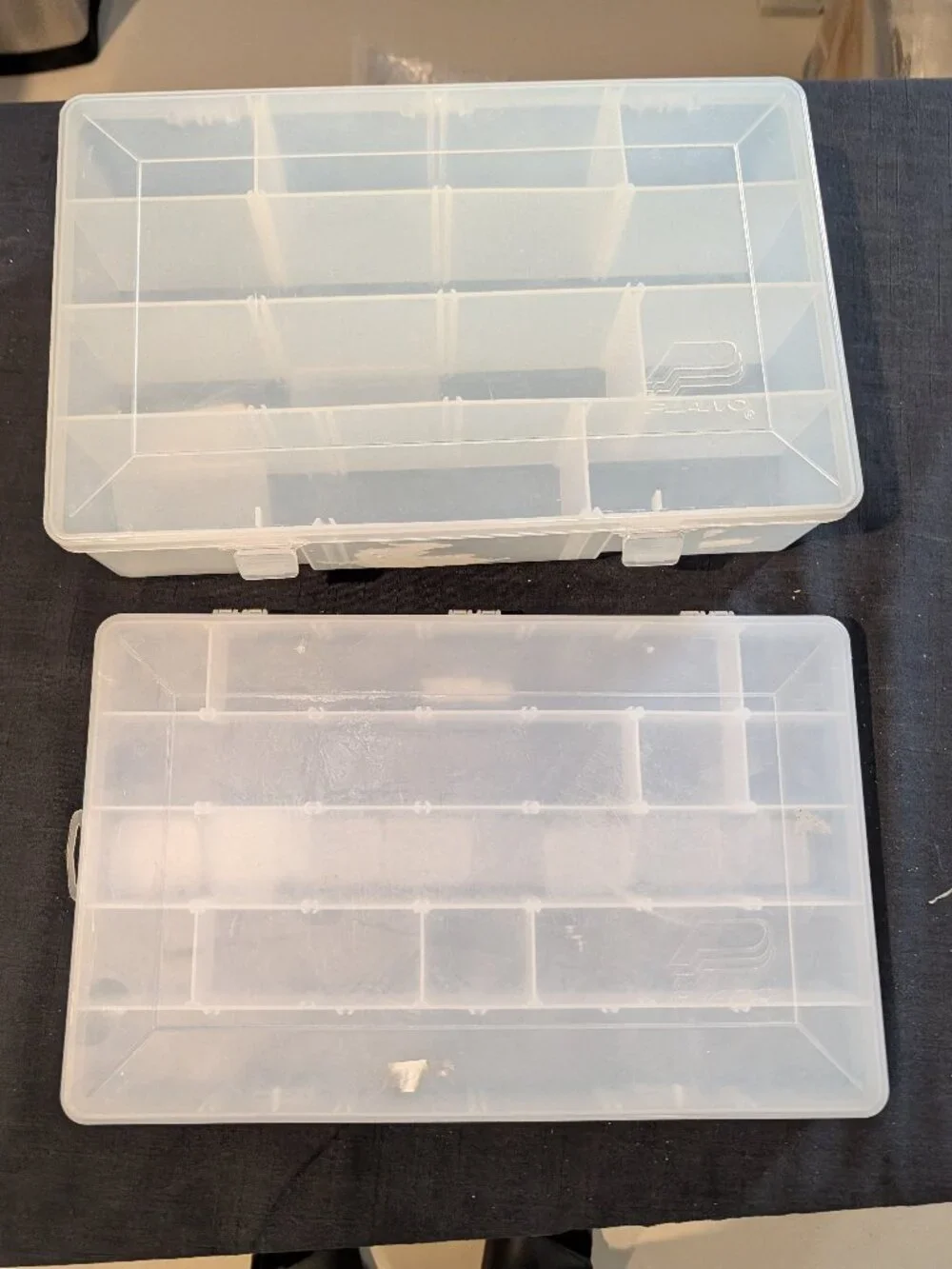 Clear Plastic Tackle Box or Organizers